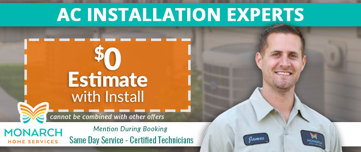 strathmore Air Conditioning Installation Monarch Home Services