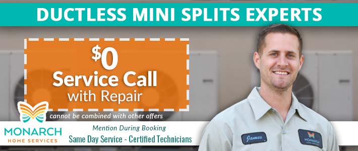 strathmore ductless mini splits Monarch Home Services