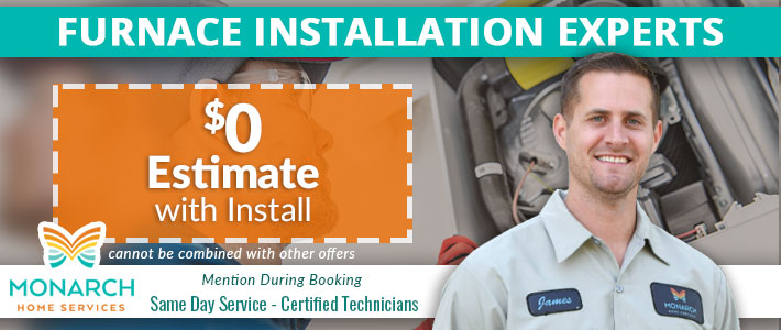 strathmore Furnace Install Monarch Home Services